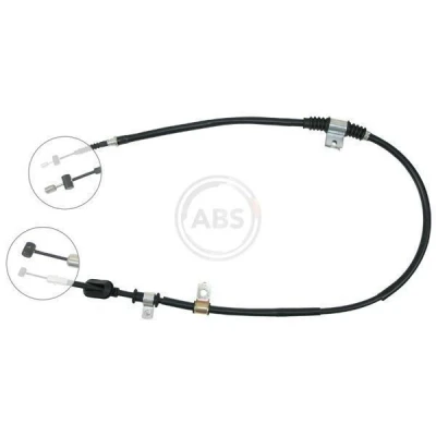 Imagen de A.B.S. K14077 Cable de Freno Mano 1377 para dirección izquierda/derecha