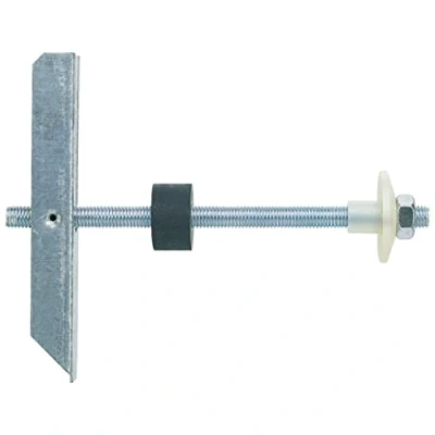 Imagen de fischer taco vuelco VVR M5 tacos para pladur, escayola colgar ventilador techos,lampara de techo (20 uds)