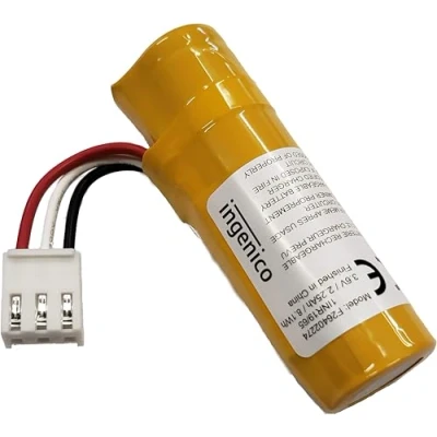 Imagen de Batería para Terminal de pago bancario Ingenico IWL250, Move 5000, 3500, IWL220, IWL221, IWL222, IWL251, IWL252 Li ION 3,6 V 2,25 Ah 8,1 Wh