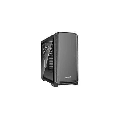 Imagen de BE QUIET! Torre E ATX Silent Base 601 Window Silve 2 Ventiladores/INSONORIZADA/Cristal Templado BGW27