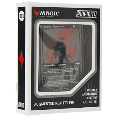 Imagen de Pinfinity Magic The Gathering Pin de Realidad Aumentada Chandra Pyromaster, Small (PFMTG001)