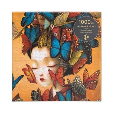 Imagen de Puzles Madama Butterfly Paperblanks