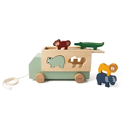 Imagen de Trixie Houten Dierentruck