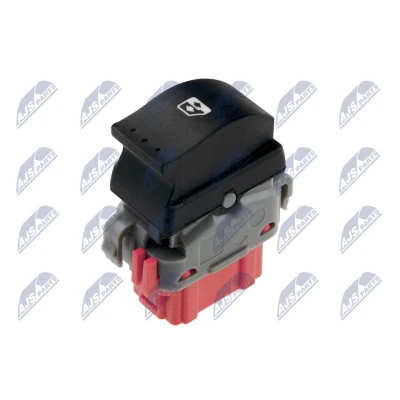 Imagen de NTY EWS RE 004 Interruptor, elevalunas Delante, derecha, Atrás izquierda, derecha OPEL: Movano A Bus, Furgoneta, RENAULT: MASTER 2 Bus