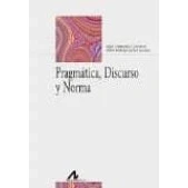Imagen de Pragmatica Discurso Y Norma