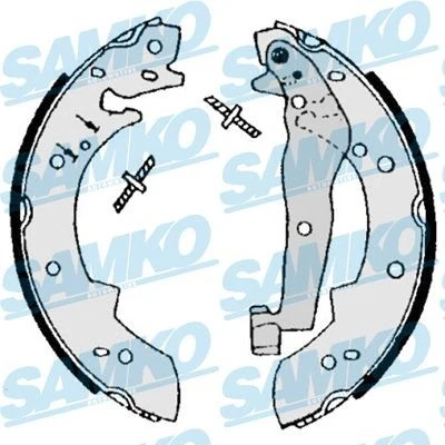 Imagen de Kit de zapatas LPR 07050