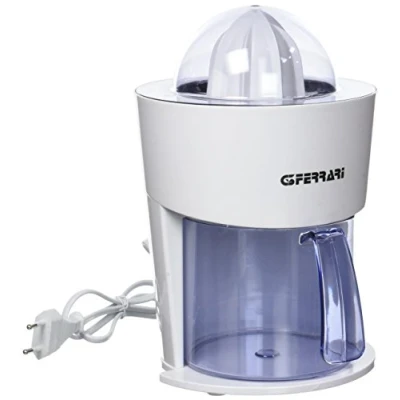 Imagen de G3 Ferrari G20051 Succobello Exprimidor de cítricos, 40 W, 0,8 litros, plástico, blanco
