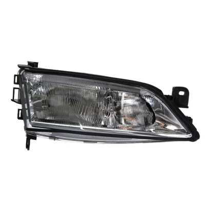 Imagen de TYC 20 3549 05 2 Faros derecha H7, H1 con portalámparas, sin electromotor OPEL: Vectra B Berlina