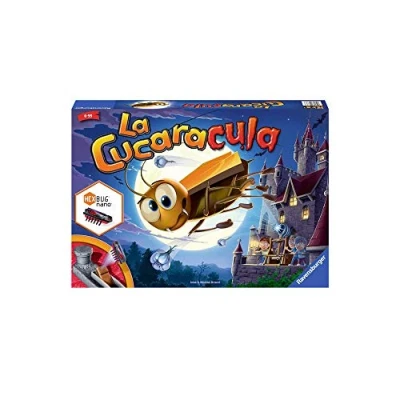 Imagen de Ravensburger 22336 La Cucaracula, Juego de Mesa, 2 4 Jugadores, Edad 6+, Version en Español