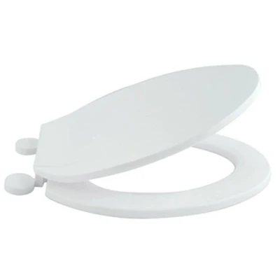 Imagen de MSV MS2430 Asiento de Inodoro, Blanco