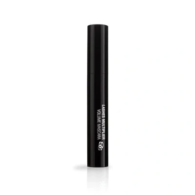 Imagen de SALERM Máscara de Pestañas Lashes Multiplier 9 ml Aporta Volumen y Longitud a las Larga Duración Sin Apelmazar Grumos para Entornos con Mucha Humedad Color Negro