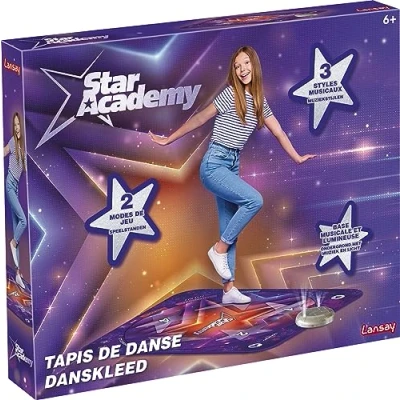 Imagen de Lansay Star Academy Juegos Electrónicos, 17396, Multicolor