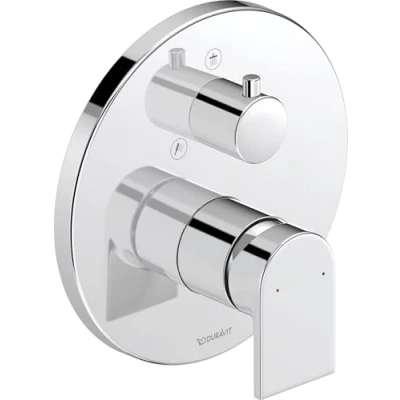 Imagen de Duravit TU4210012010 Mezclador de Cerveza, Cromo