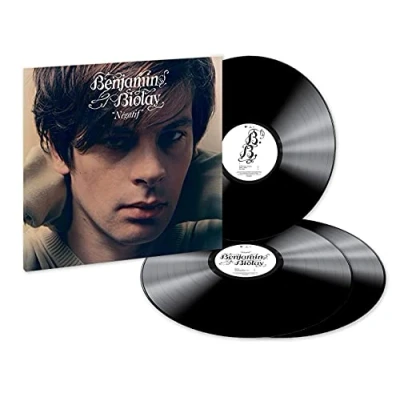 Imagen de Benjamin Biolay Négatif (3 Lp Black) [Vinilo]