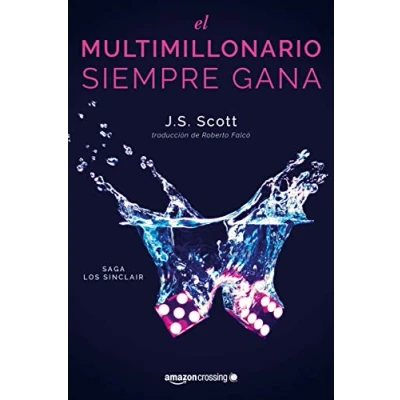 Imagen de El multimillonario siempre gana: 5 (Los Sinclair, 5)