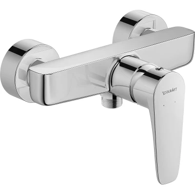 Imagen de Duravit B14230000010 Montaje de Pared Monomando para Ducha, Cromo