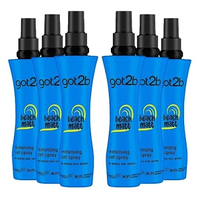 Imagen de Schwarzkopf Got2b Beach Matt Spray de sal