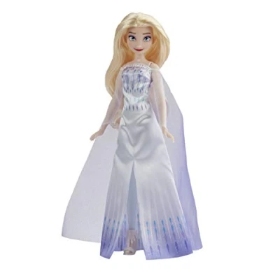 Imagen de Frozen 2 Muñeca de Elsa Reina la Nieve Hasbro F1411ES0