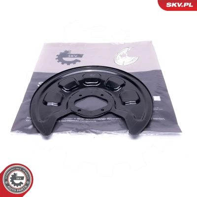 Imagen de ESEN SKV 57SKV519 Chapa Protectora de Disco Freno Eje trasero izquierda, trasero, derecha VOLKSWAGEN: Caddy 3