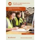 Imagen de Optimización de la cadena logística. COML0309 Organización y gestión almacenes (SIN COLECCION)