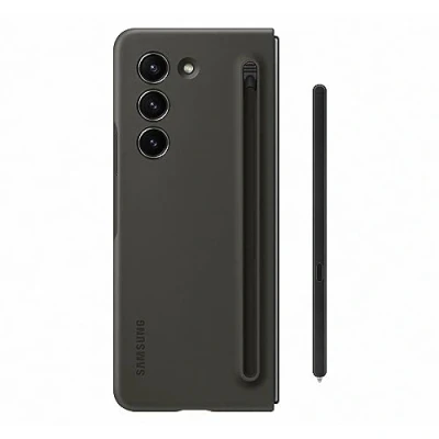 Imagen de Funda Samsung Slim S Pen Gris Para Galaxy Z Fold5