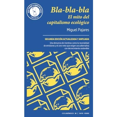 Imagen de bla bla. El mito del capitalismo ecológico 2a ED.: ecológico: 20 (CICLOGENESIS)