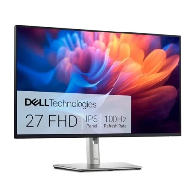 Imagen de Dell P2725H 27&quot; Full HD (1920x1080) Monitor, 100Hz, IPS, 5ms, 99% sRGB, USB C, DisplayPort, HDMI, VGA, 4X USB, Negro