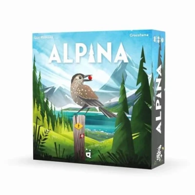 Imagen de Helvetiq Alpina Juego de Estrategia 2 A 4 Jugadores Partir 10 años. 20 min.