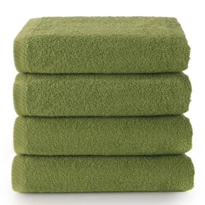 Imagen de Top Towel Plus Toallas baño 4 de Cara o Bidet 30x50 cms Algodon 100% Hoja