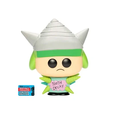 Imagen de Funko South Park Kyle Tooth Decay Pop! Figura de Vinilo 2021 Convención Exclusiva