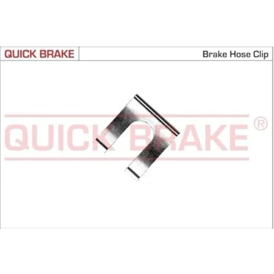 Imagen de QUICK BRAKE 3216 Soporte, tubo flexible de freno