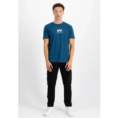 Imagen de Alpha Industries Camiseta estampada, Hombre, Talla: Medium, Naval blue