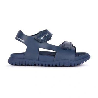 Imagen de Geox J Sandal Fusbetto Bo, Sandalia, Azul (Navy), 35 EU