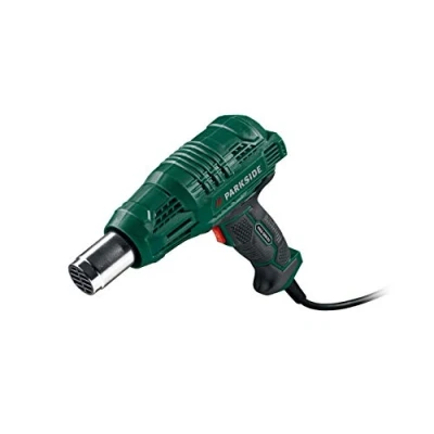 Imagen de Decapador térmico 2000 W pistola de aire caliente con accesorios para decapar, calentar