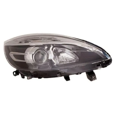 Imagen de ABAKUS 551 1195R LDEM2 Faros derecha PY21W, W5W, H7/H7 sin portalámparas BAU15s, PX26d RENAULT: GRAND SCENIC 3, 3