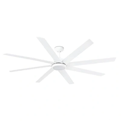 Imagen de Faro Barcelona 33553A CENTURY LED Ventilador de techo blanco con motor DC