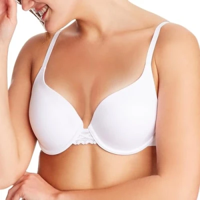 Imagen de Maidenform Love The Lifttm Dreamwiretm push up Bra, Lift Sujetador para Mujer, Blanco, 85B(FR),32B(UK),70B(EU)