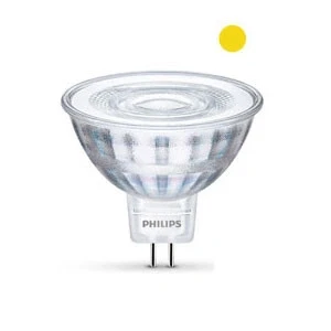 Imagen de Pack x5: Bombilla Philips LED GU5.3 Luz cálida 5W 2700K