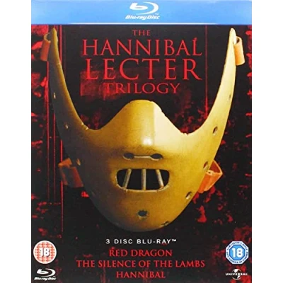 Imagen de The Hannibal Lecter Trilogy [Reino Unido] [Blu ray]