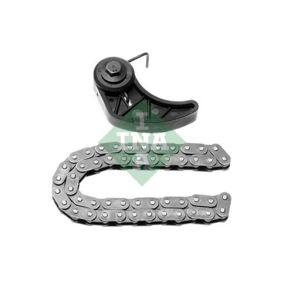 Imagen de INA 558 0149 10 Kit cadenas, accionamiento bomba aceite AUDI: A4 B7 Sedán, A3 Hatchback, B6 Cabrio, VOLKSWAGEN: Golf 5, Passat Variant