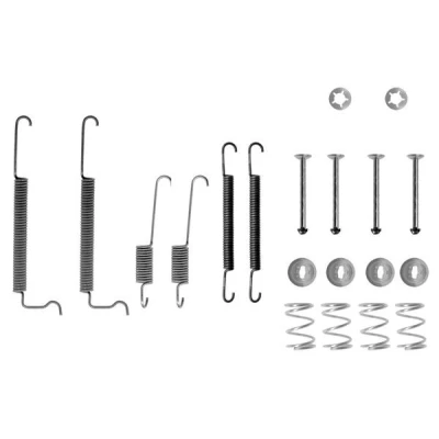 Imagen de BOSCH 1 987 475 122 Juego de accesorios, zapatas freno con muelle OPEL: Astra F CC, Vectra A Berlina