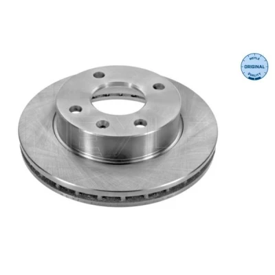 Imagen de MEYLE 715 521 7006 Disco de freno Eje delantero 239,5 24,2 4 108 ventilado ORIGINAL Quality FORD: ESCORT 4, Sierra Mk2 Berlina, Hatchback