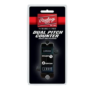 Imagen de Rawlings Dual Pitch Counter Contador de Tono, Unisex, Multicolor, Talla única