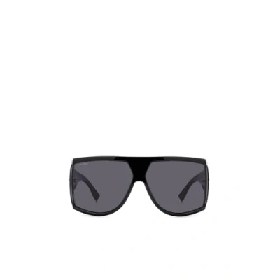 Imagen de DSQUARED2 D2 0124/S Gafas de Sol, Black Dark Ruthenium, 75 para Hombre