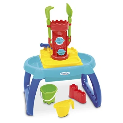 Imagen de ECOIFFIER Mesa Agua y Arena, Multicolor, Large (4601)