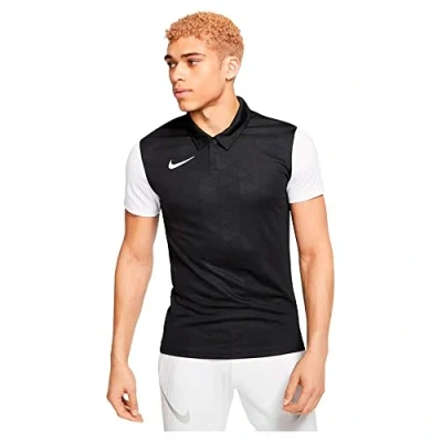 Imagen de NIKE M Nk Trophy III JSY SS T Shirt, Hombre, Black/White/White, 2XL