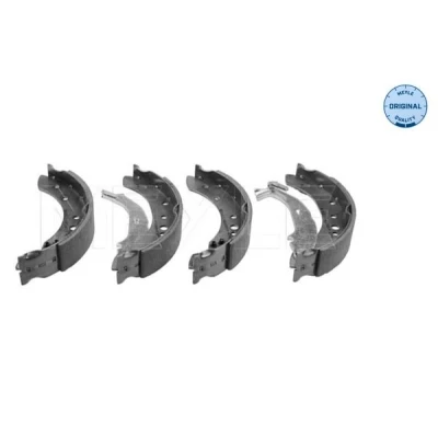 Imagen de MEYLE 11 14 533 0019 Zapatas de Freno Eje trasero 203 38 sin muelle, con palanca ORIGINAL Quality CITROËN: C3 I Hatchback, C2 Pluriel