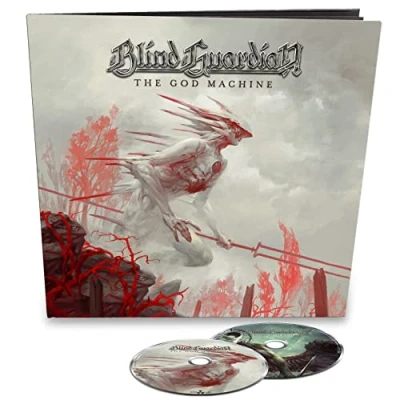 Imagen de Blind Guardian The God Machine (CD)