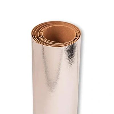 Imagen de Sizzix, Plata, Surfacez Superficie Rollo de papel textura 663804, Tamaño, Talla única