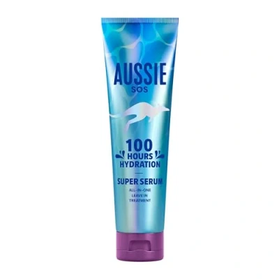 Imagen de Aussie SOS Super Serum All In One Tratamiento Leave 160ml, 100Horas De Hidratación Para Pelo Seco Y Estresado. Hidrata Desenreda Al Instante. Previene Las Puntas Abiertas Aumenta El Brillo